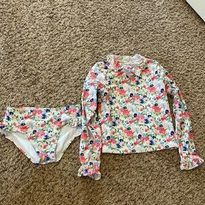 Janie and Jack size 7 swimsuit